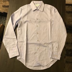 Calvin Klein Slim Fit Non-Iron Dress Shirt